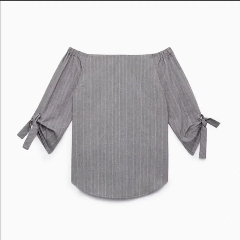 Aritzia Babaton Malik Boat Neck Blouse | Women’s Size XS - Picture 3 of 9